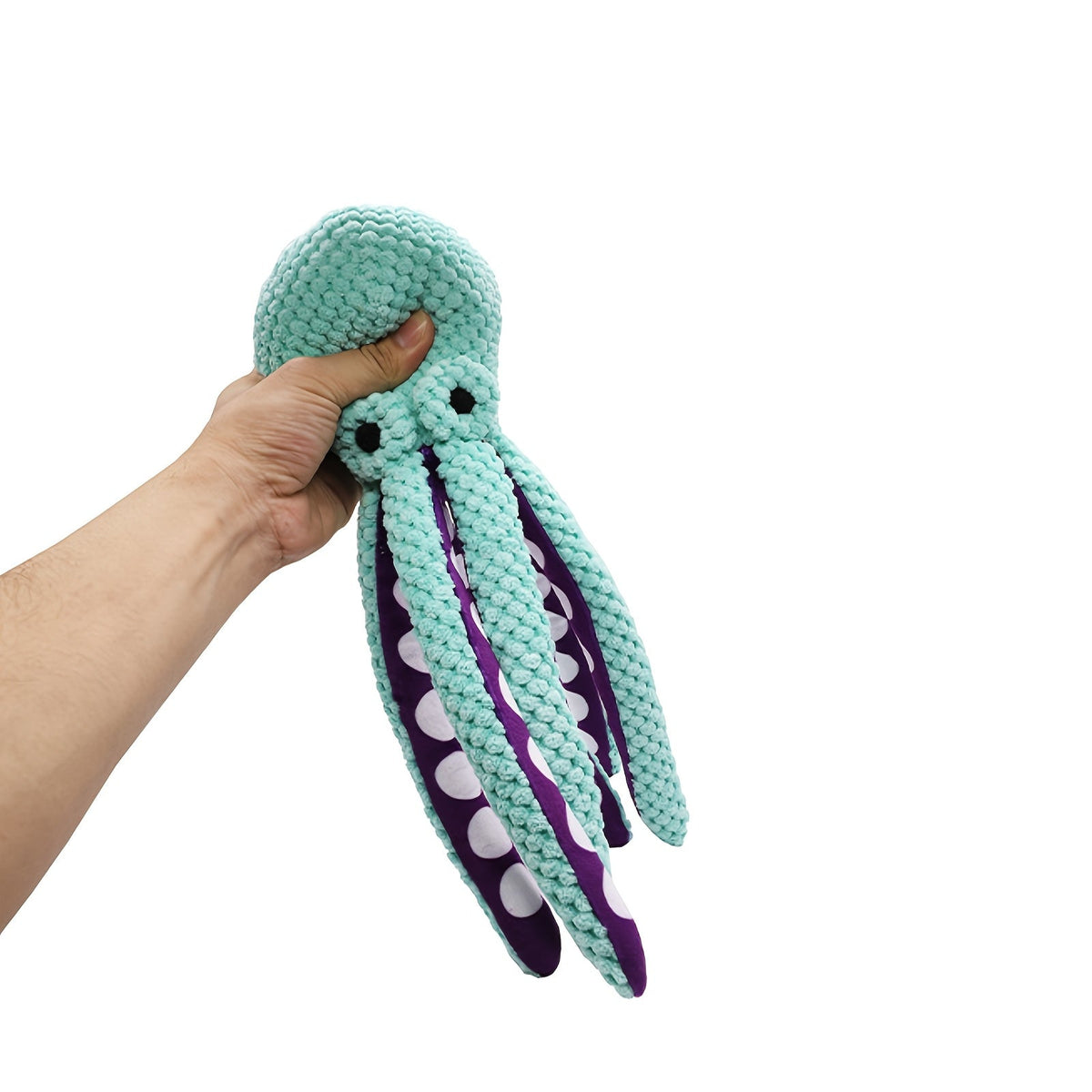 Polvo de pelúcia tamanho grande para cachorros de médio e grande porte