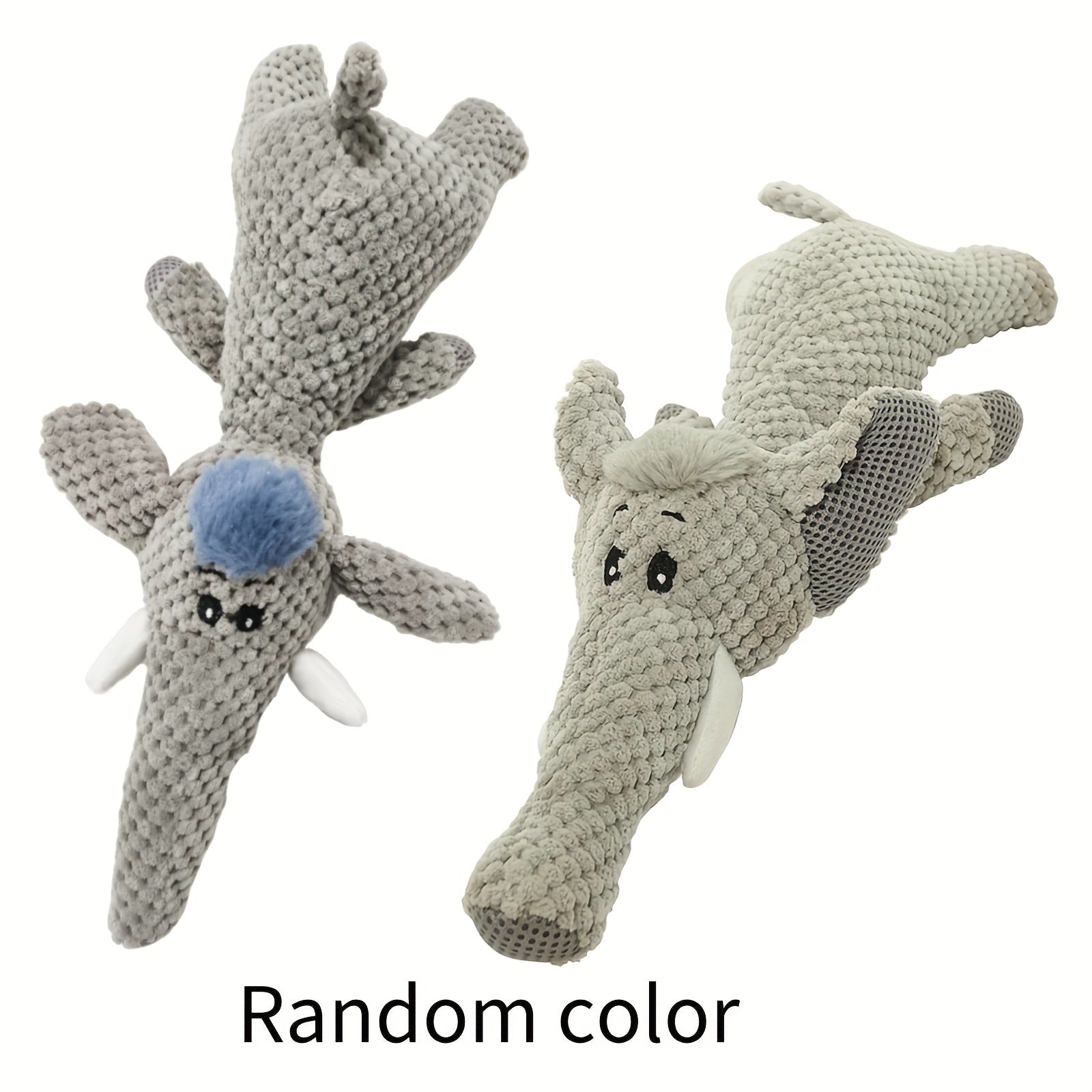 Brinquedo Resistente com Apito – Pelúcia Durável para Cães Mastigadores