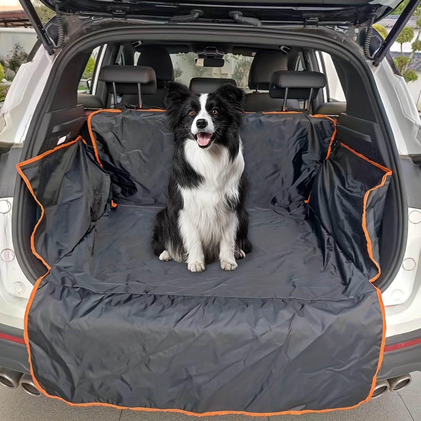 Tapete Impermeável para Porta-Malas com Pet