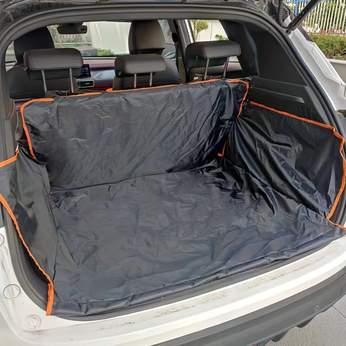 Tapete Impermeável para Porta-Malas com Pet