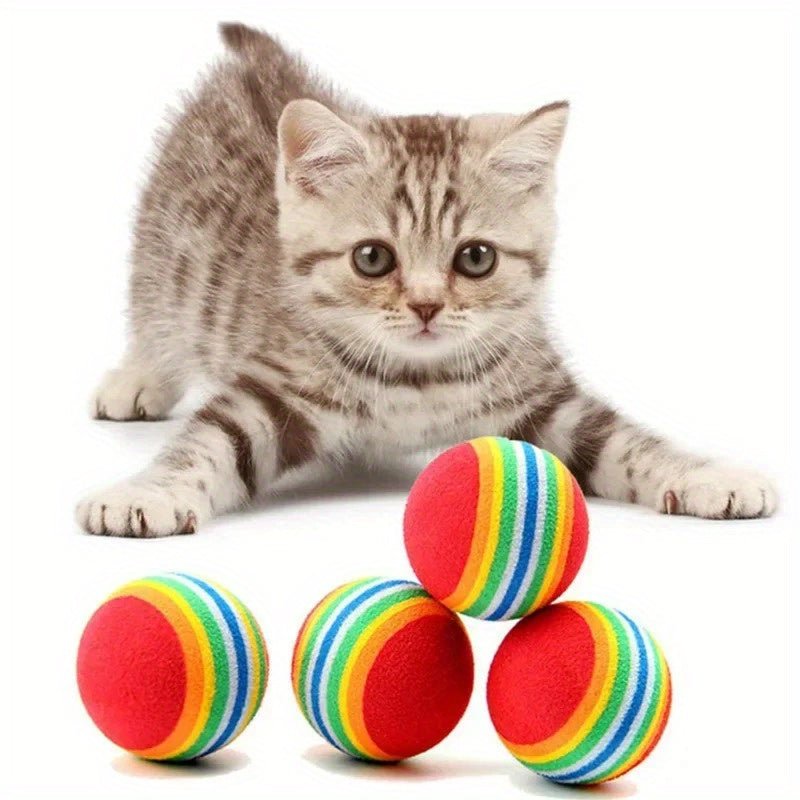 Túnel Interativo com 9 Buracos e Bolinha Sonora para Gatos