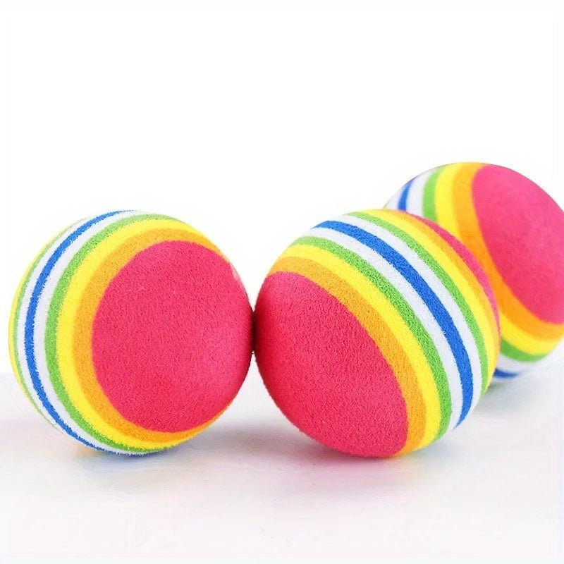 🎪 Túnel Interativo para Gatos com 9 Buracos + Bolinha & Guizo – Diversão e Estímulo