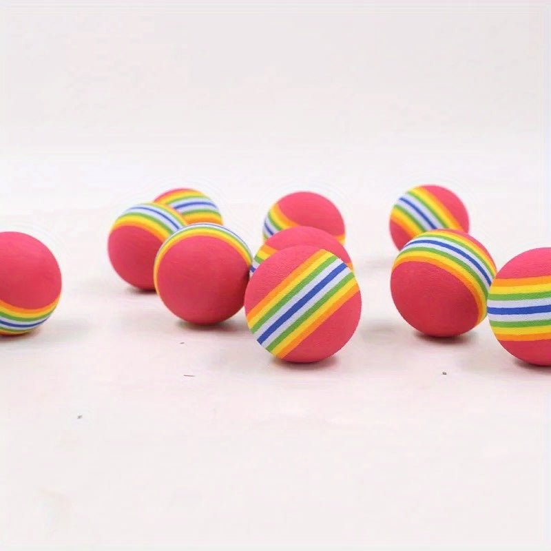 🎪 Túnel Interativo para Gatos com 9 Buracos + Bolinha & Guizo – Diversão e Estímulo