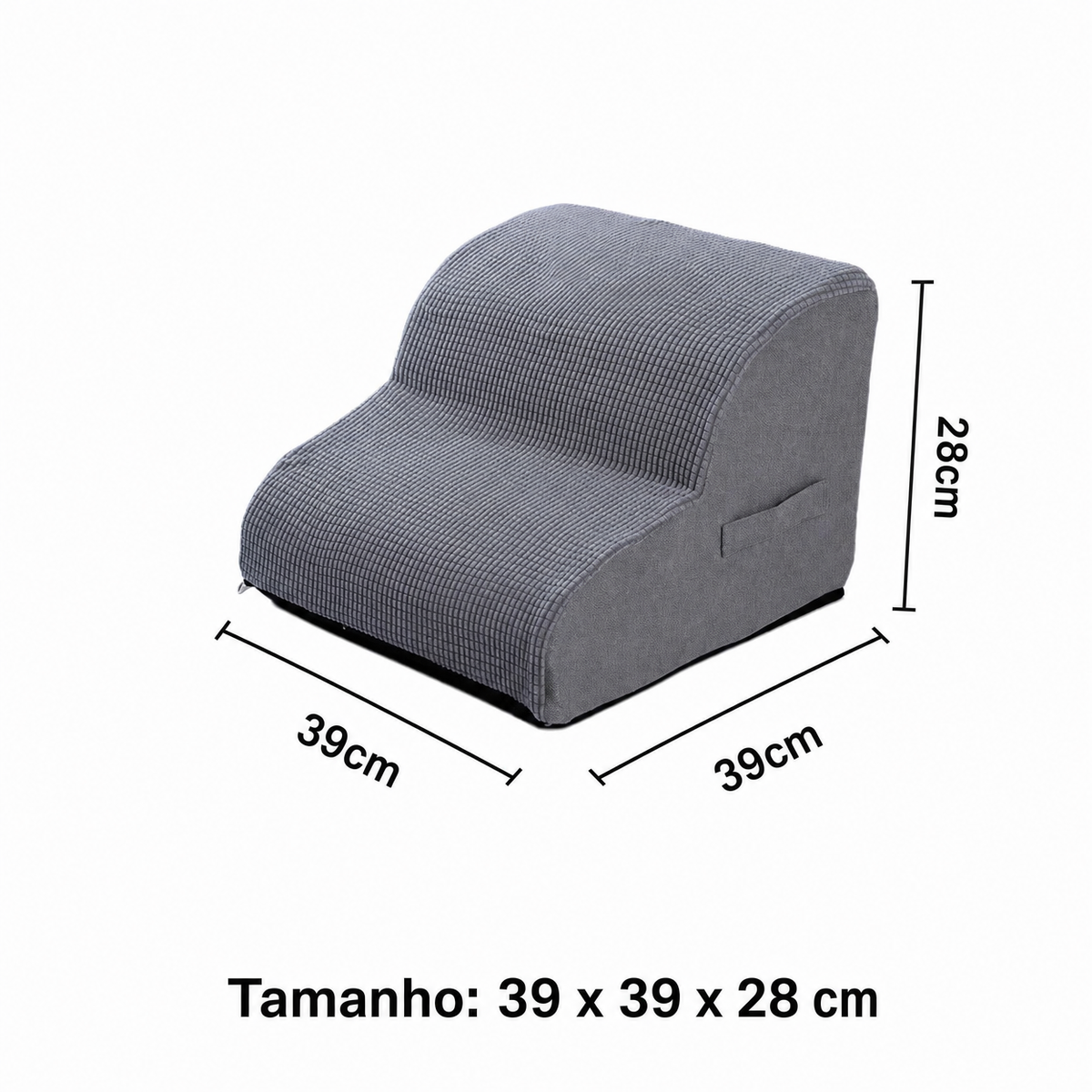 Escada Pet Premium "Caminho das Nuvens" | Segurança, Conforto e Mais Chamego no Sofá e na Cama
