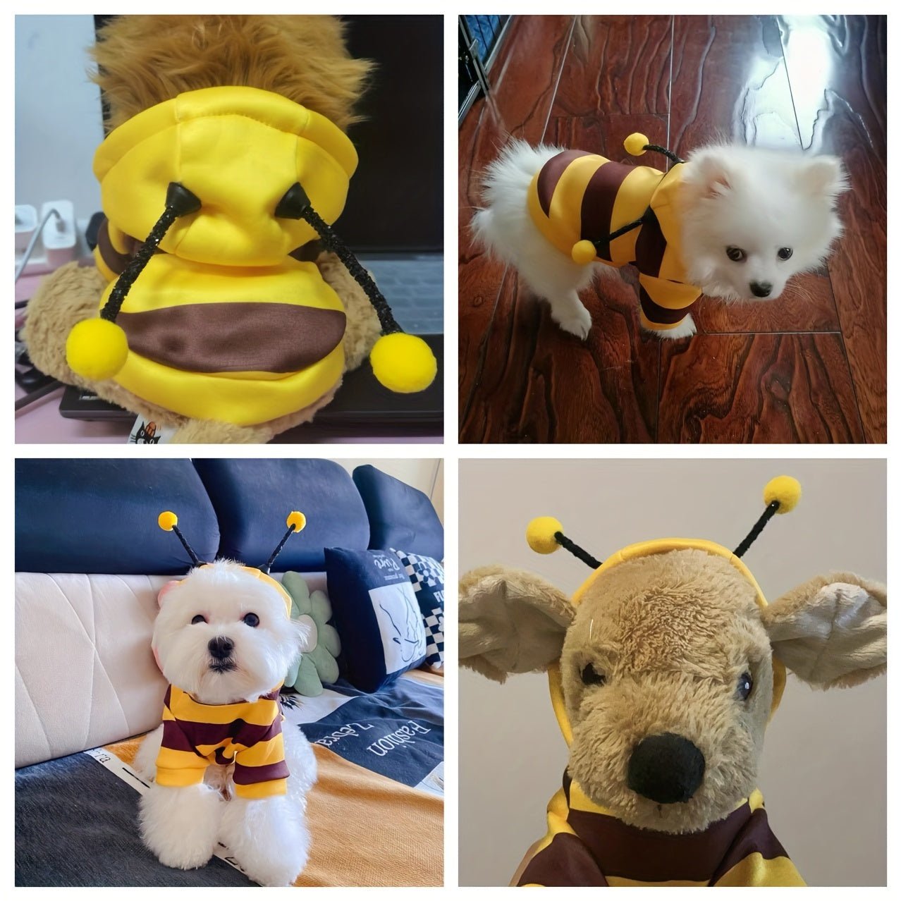 Fantasia de Abelhinha para Pets – Fofa e Confortável