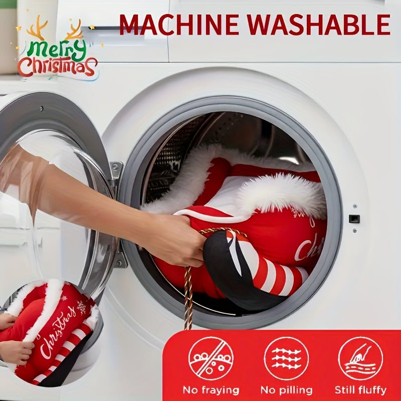 Casa Natalina Aconchegante para Pets – Caminha de Inverno Super Macia em Formato de Trenó