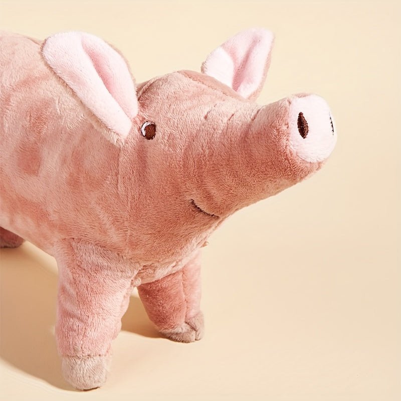 Brinquedo de Pelúcia Porquinho para Cães