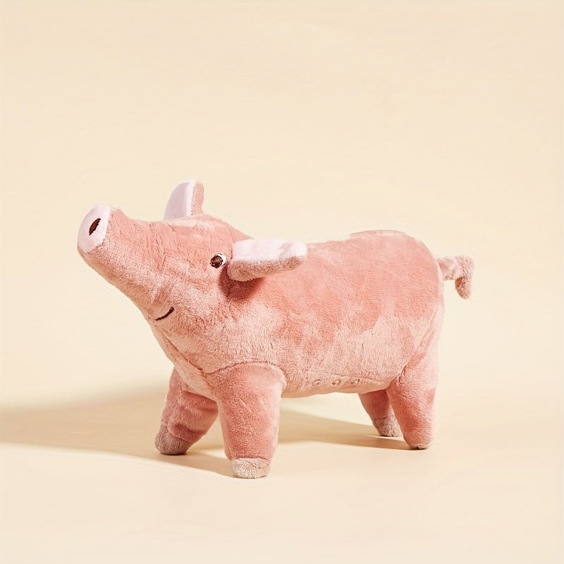 Brinquedo de Pelúcia Porquinho para Cães