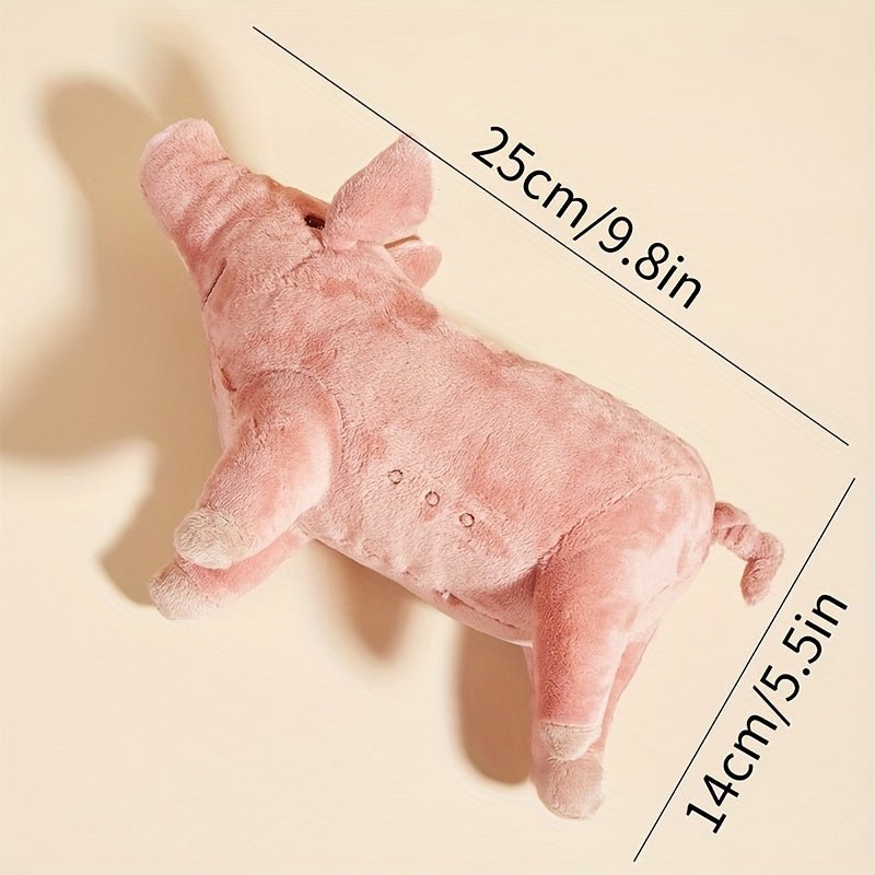 Brinquedo de Pelúcia Porquinho para Cães