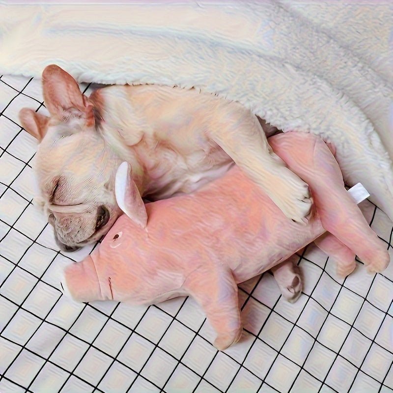 Brinquedo de Pelúcia Porquinho para Cães
