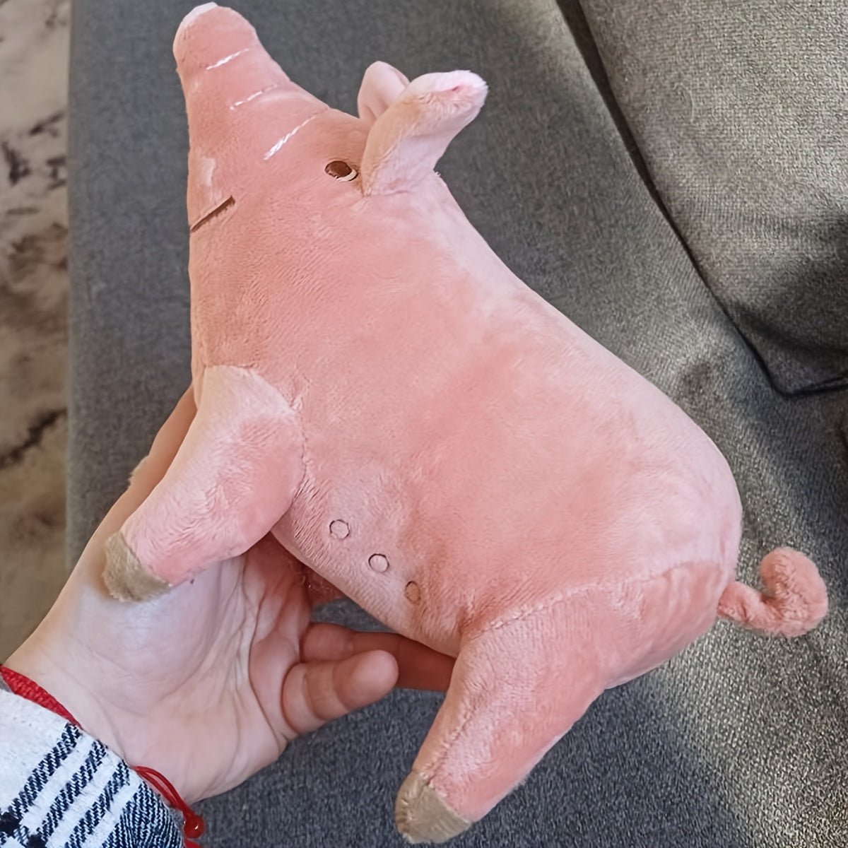 Brinquedo de Pelúcia Porquinho para Cães
