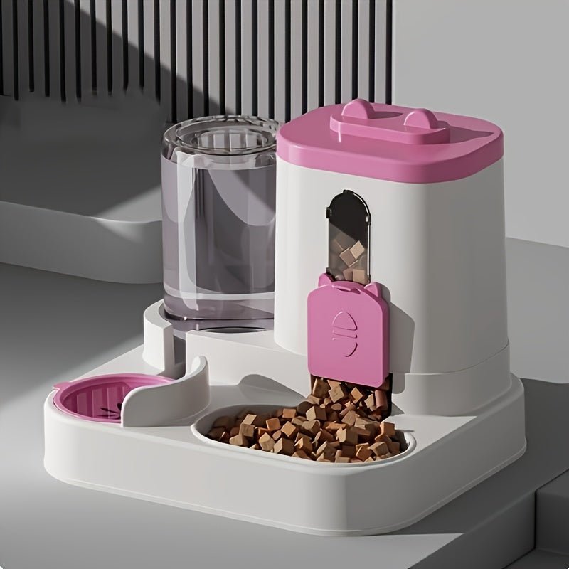 Comedouro Automático por Gravidade para Gatos