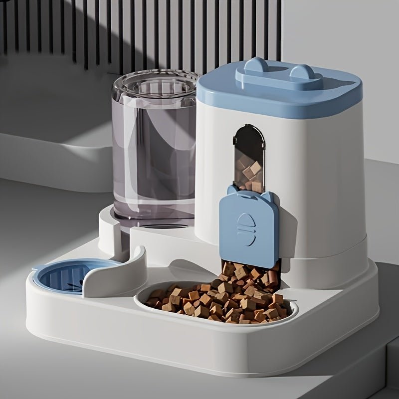 Comedouro Automático por Gravidade para Gatos