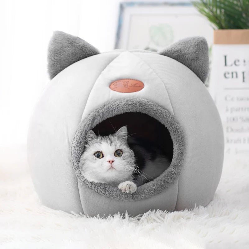 Casinha Cama para Gatos e Cães Pequenos