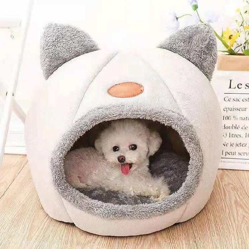 Casinha Cama para Gatos e Cães Pequenos