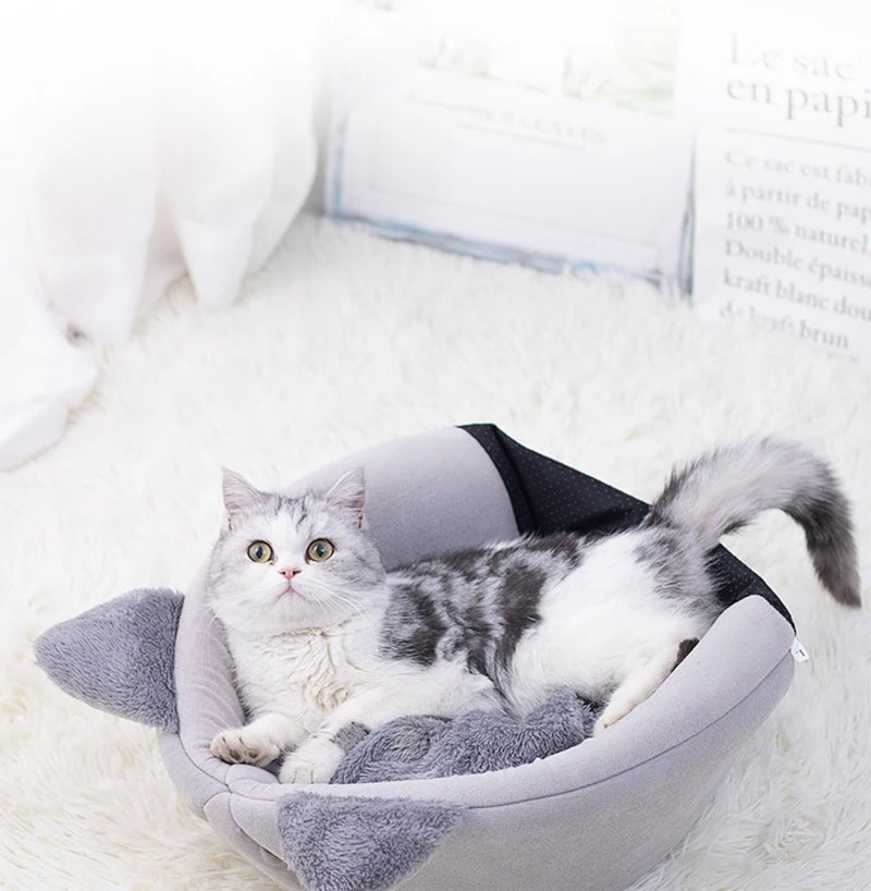 Casinha Cama para Gatos e Cães Pequenos