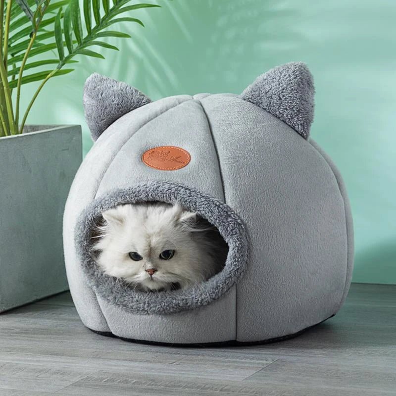 Casinha Cama para Gatos e Cães Pequenos