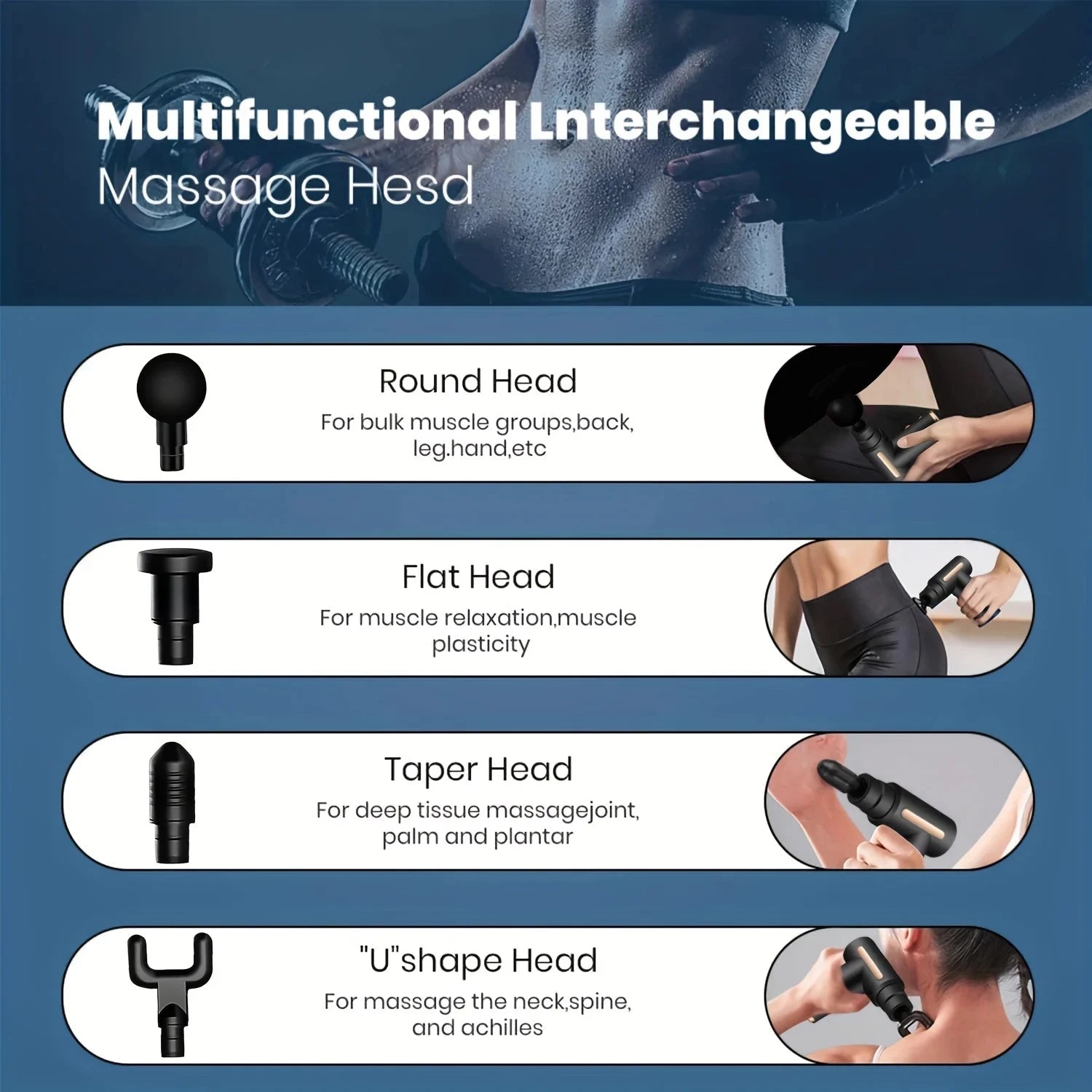 Pistola de Massagem para Cães