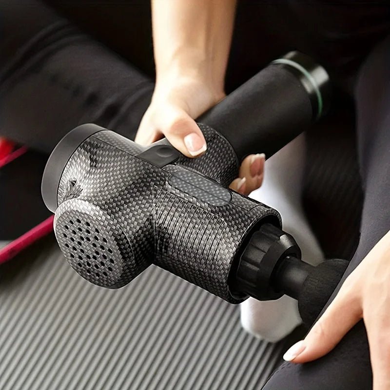 Pistola de Massagem para Cães