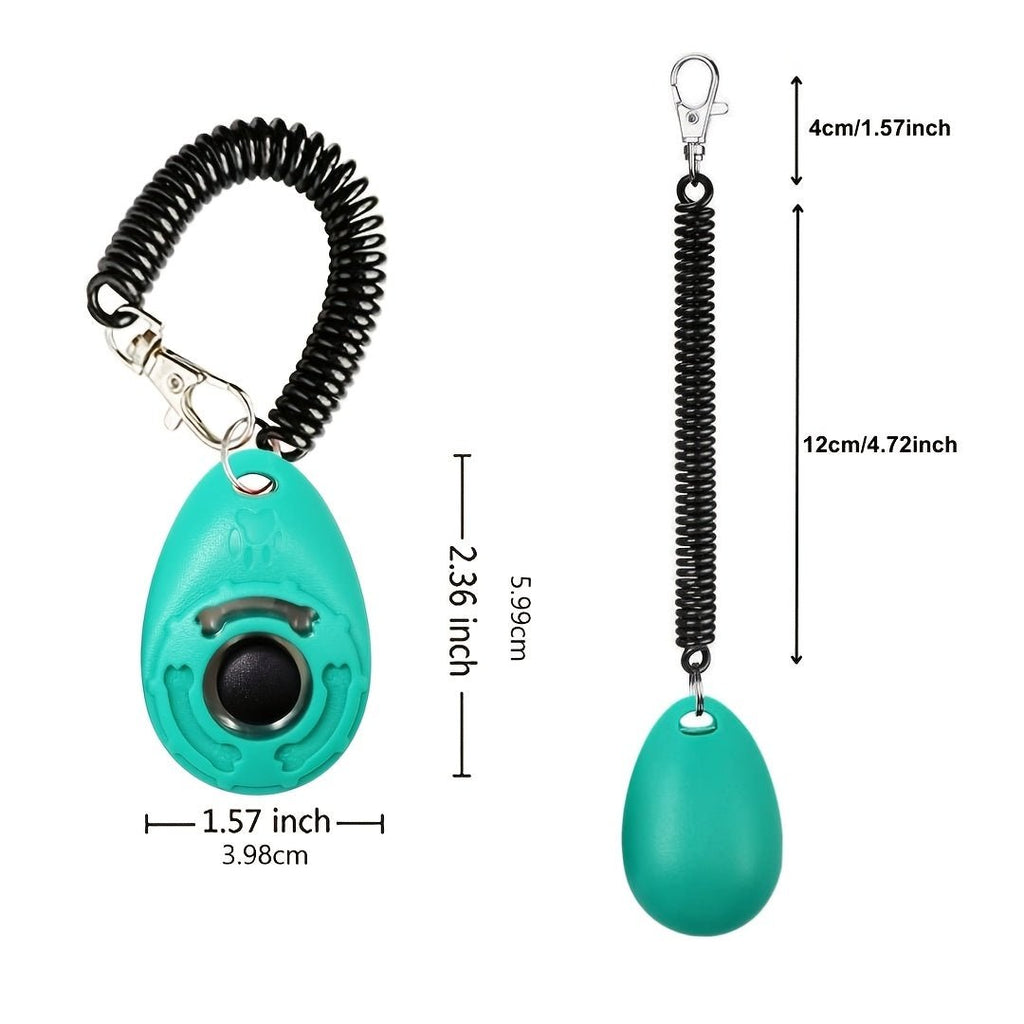 Clicker para adestramento de cães - ideal para cães em fase de treinamento