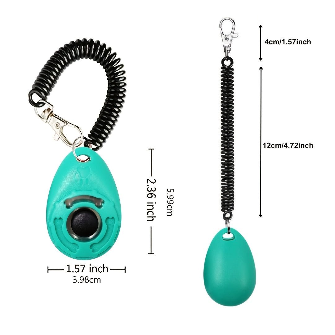 Clicker para adestramento de cães - ideal para cães em fase de treinamento