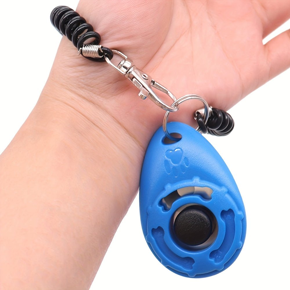 Clicker para adestramento de cães - ideal para cães em fase de treinamento