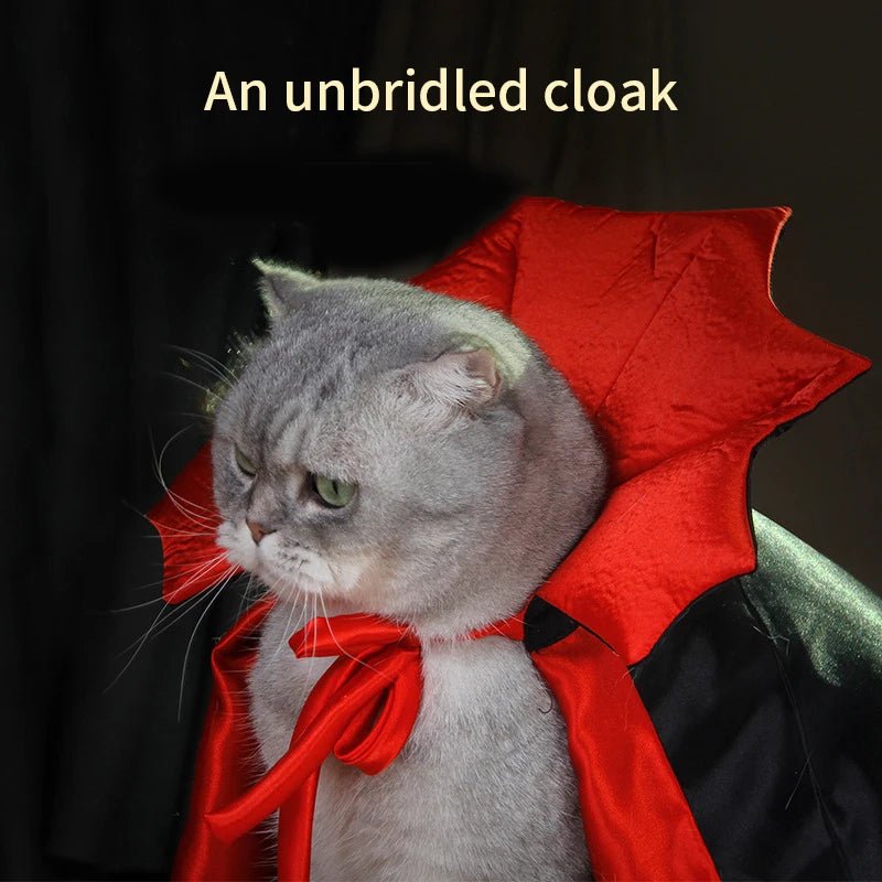 Fantasia de Drácula para Cães e Gatos