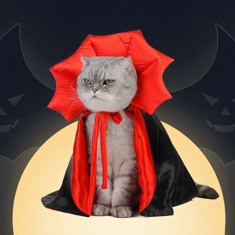 Fantasia de Drácula para Cães e Gatos