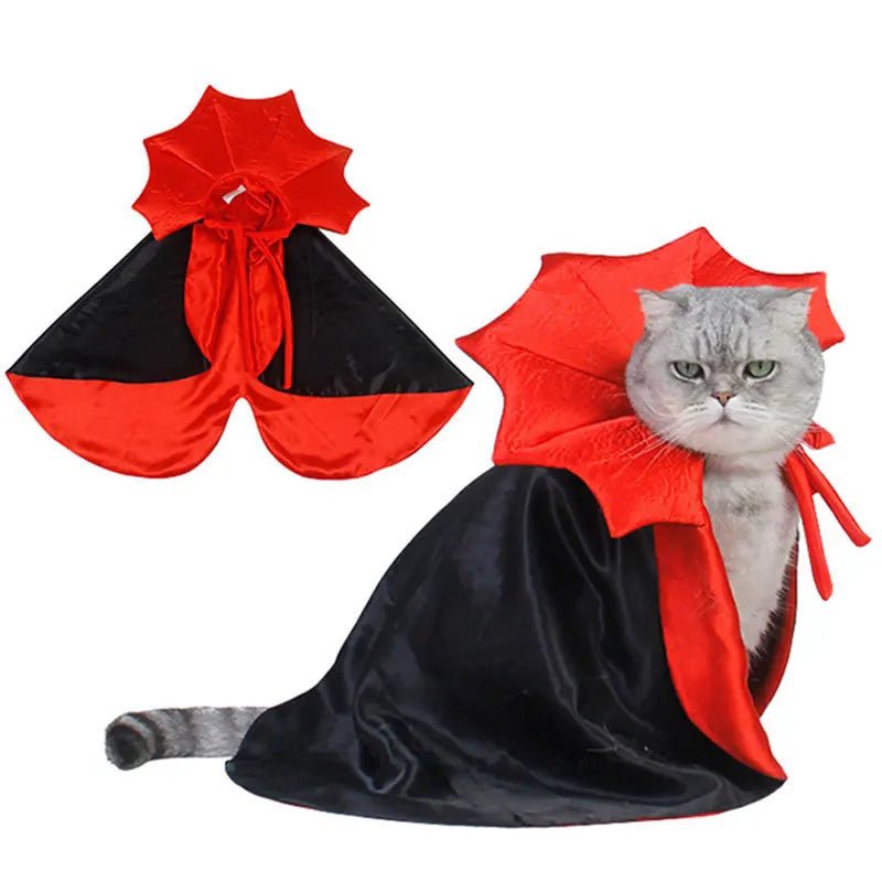 Fantasia de Drácula para Cães e Gatos