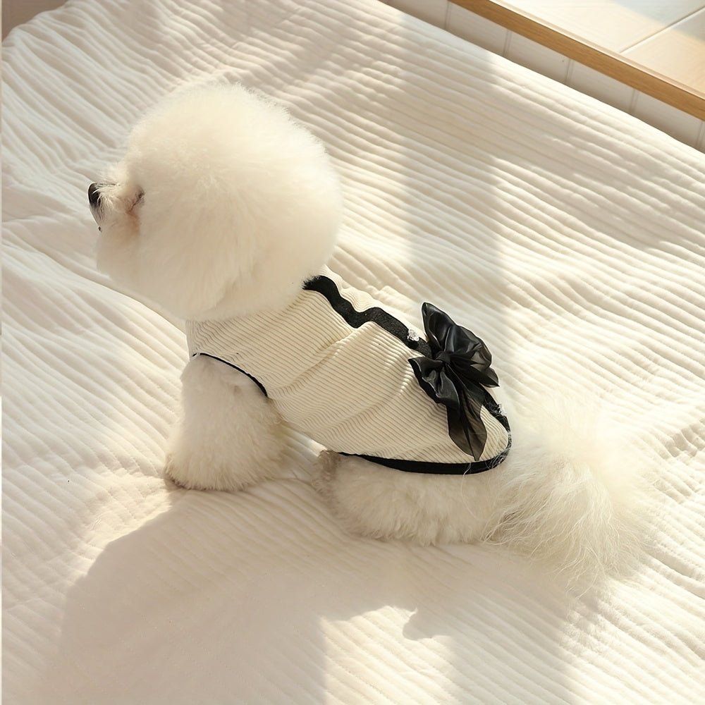 Vestido Elegante para Cachorrinha Pequena