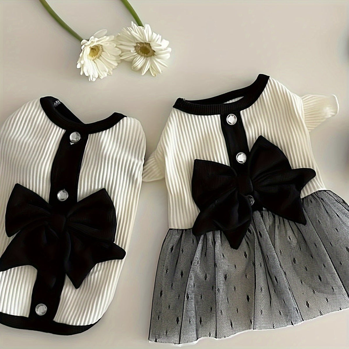 Vestido Elegante para Cachorrinha Pequena