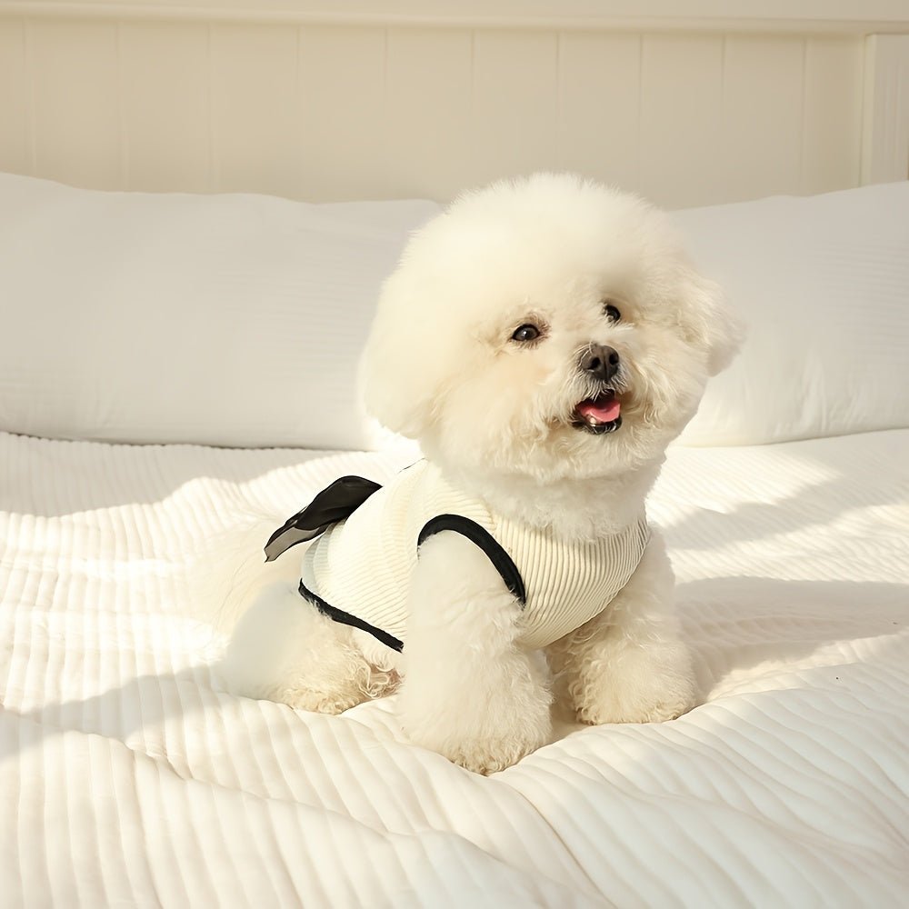 Vestido Elegante para Cachorrinha Pequena