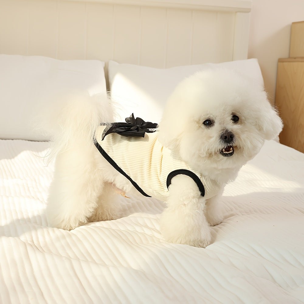 Vestido Elegante para Cachorrinha Pequena