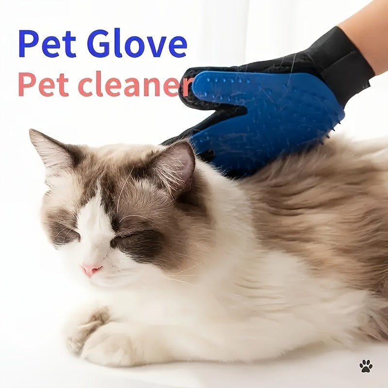 Luva de Grooming de Silicone para Cães e Gatos