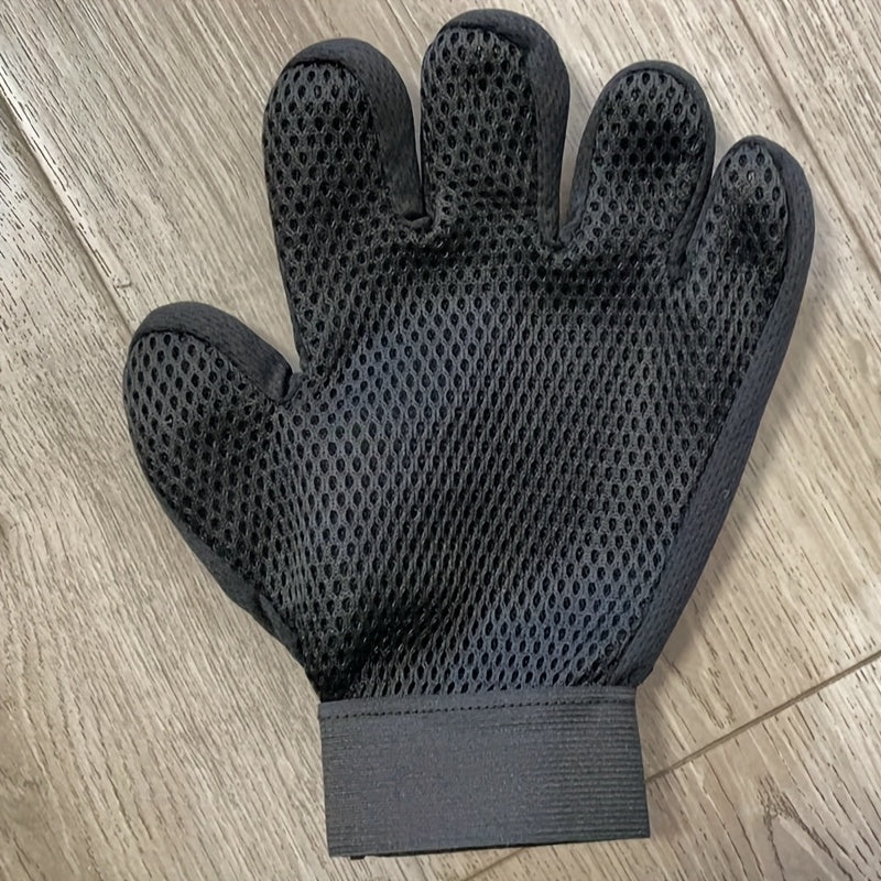 Luva de Grooming de Silicone para Cães e Gatos