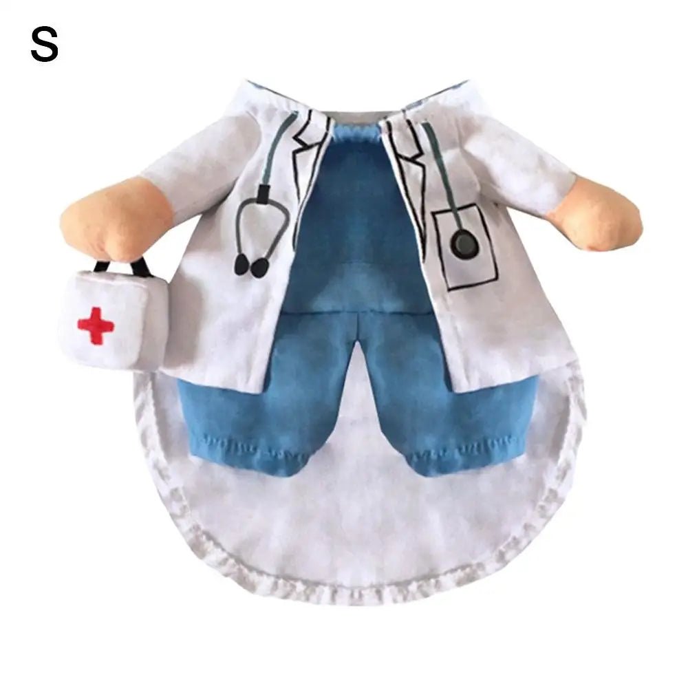 Fantasia de Médico para Cães e Gatos