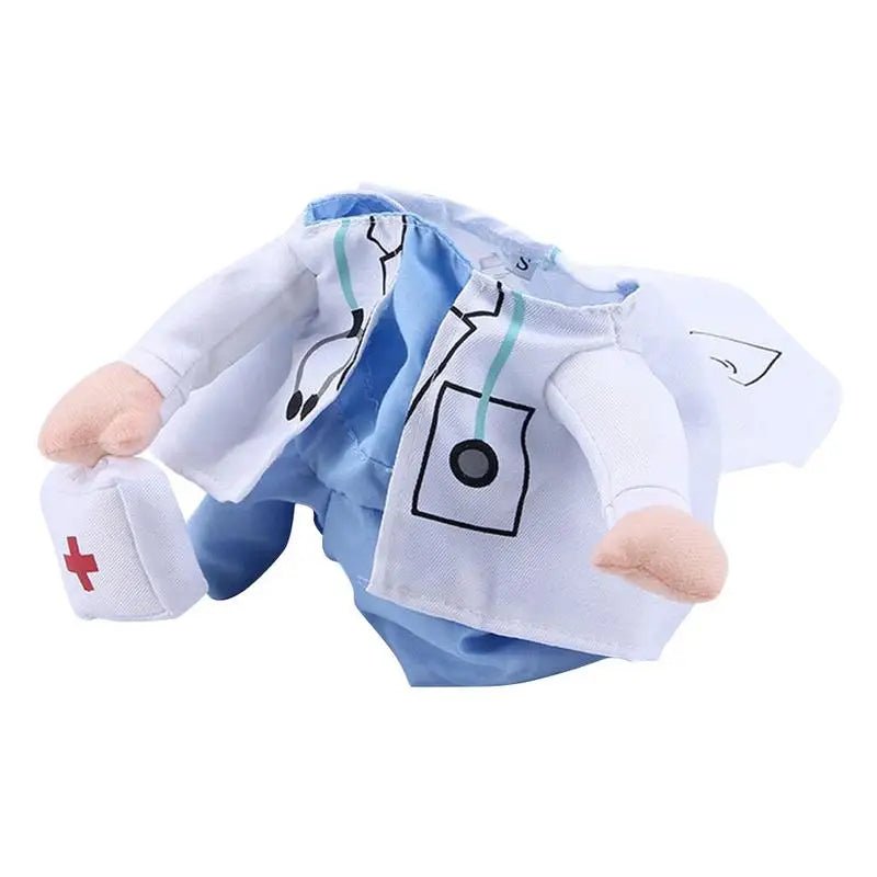 Fantasia de Médico para Cães e Gatos