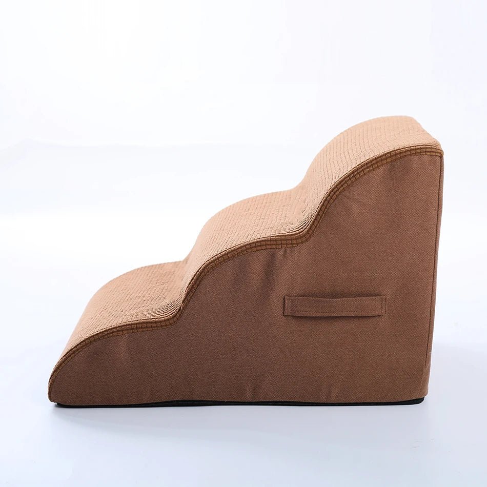 Escada Pet Premium "Caminho das Nuvens" | Segurança, Conforto e Mais Chamego no Sofá e na Cama