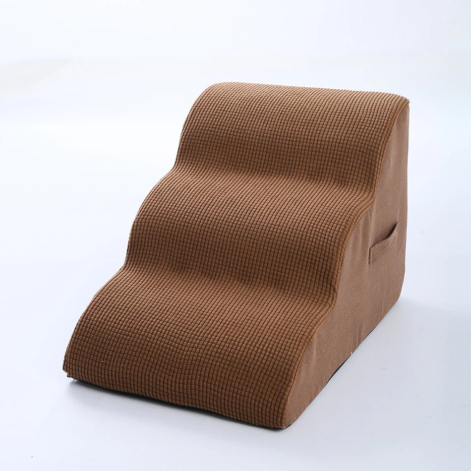 Escada Pet Premium "Caminho das Nuvens" | Segurança, Conforto e Mais Chamego no Sofá e na Cama