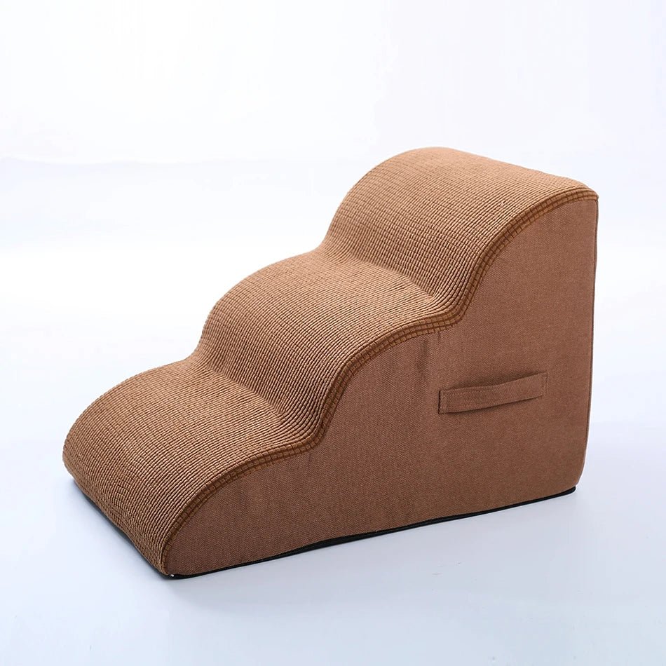 Escada Pet Premium "Caminho das Nuvens" | Segurança, Conforto e Mais Chamego no Sofá e na Cama