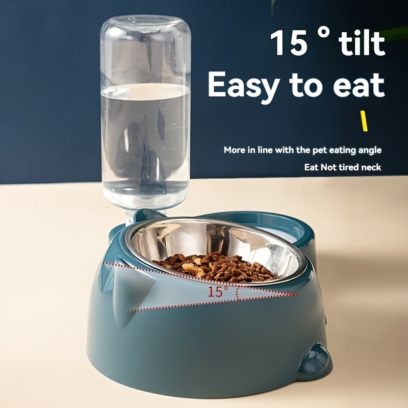 Dispensador Automático de Ração e Água para Pet