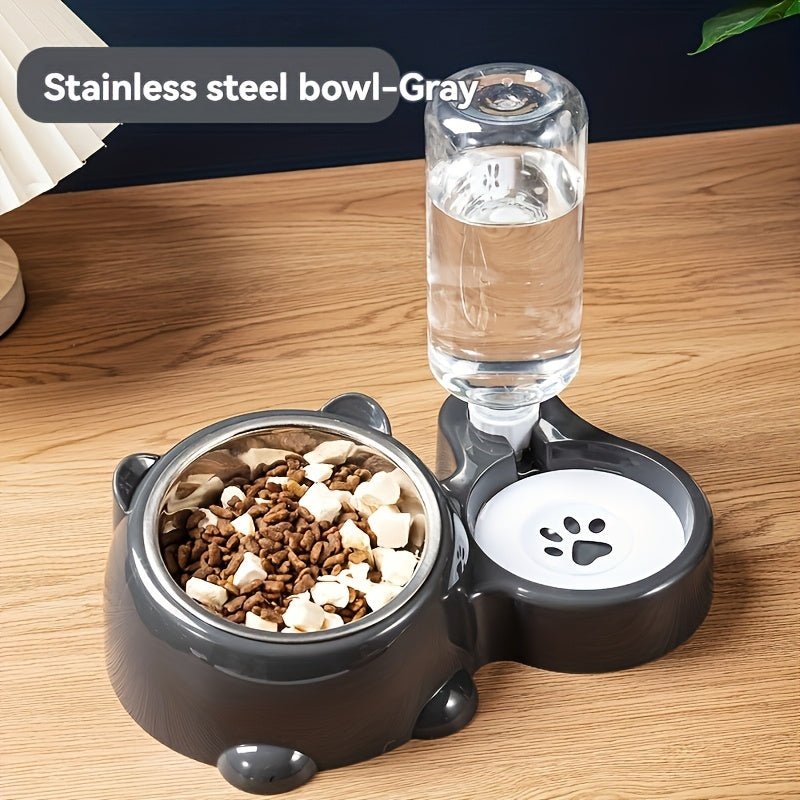 Dispensador Automático de Ração e Água para Pet