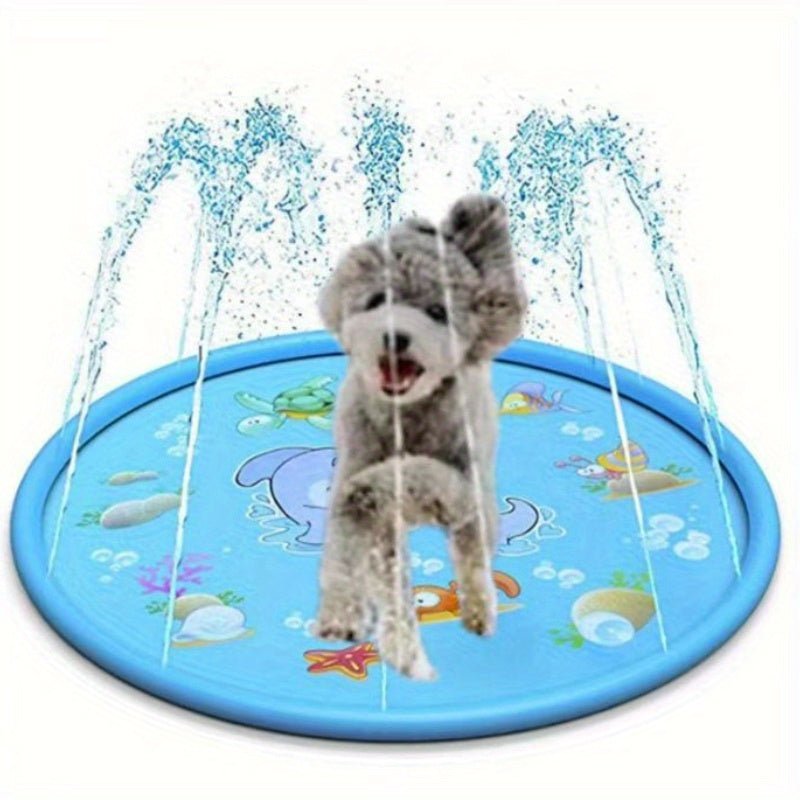 Piscina Dobrável para Pets – Feita em PVC Super Resistente!