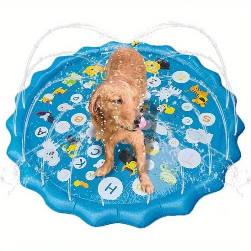 Piscina Dobrável para Pets – Feita em PVC Super Resistente!