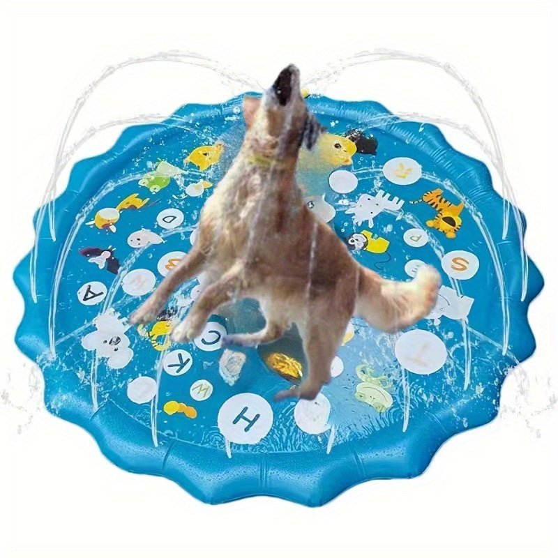 Piscina Dobrável para Pets – Feita em PVC Super Resistente!