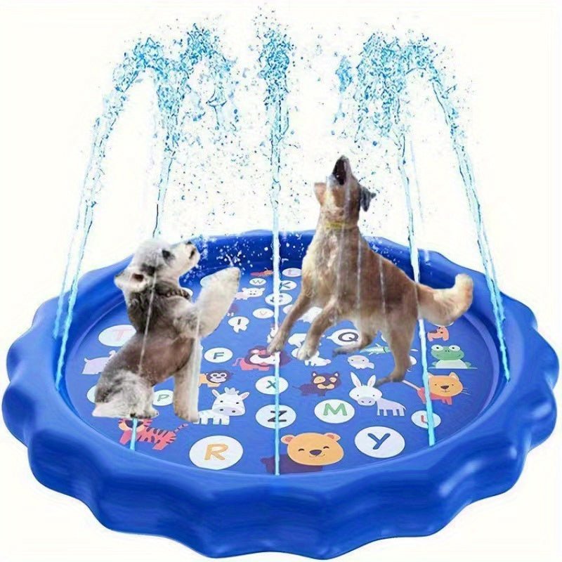 Piscina Dobrável para Pets – Feita em PVC Super Resistente!