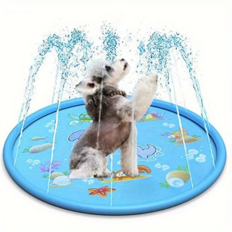 Piscina Dobrável para Pets – Feita em PVC Super Resistente!