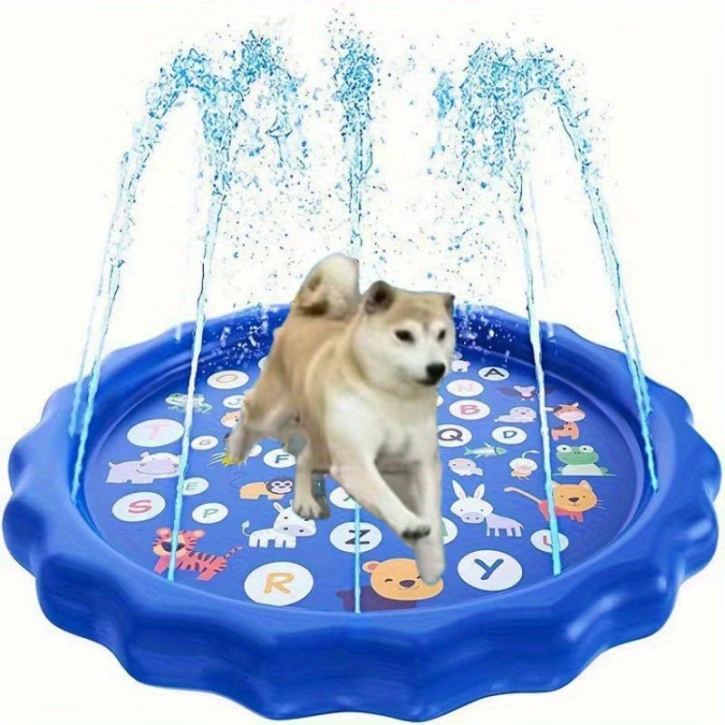 Piscina Dobrável para Pets – Feita em PVC Super Resistente!