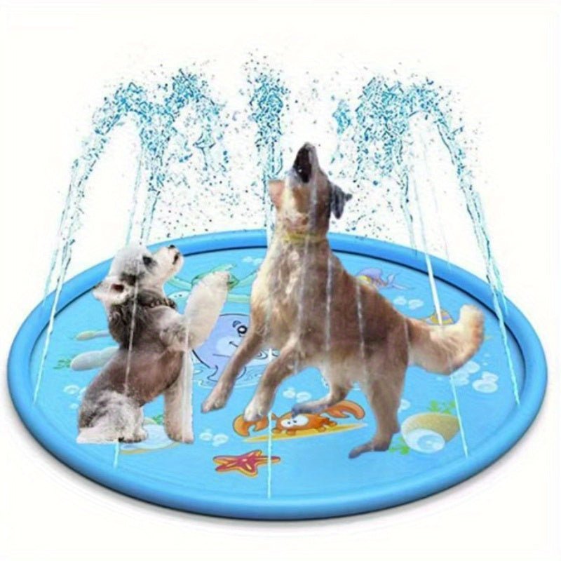 Piscina Dobrável para Pets – Feita em PVC Super Resistente!