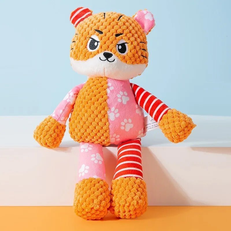 Brinquedo de Pelinho com Apito para Cachorro